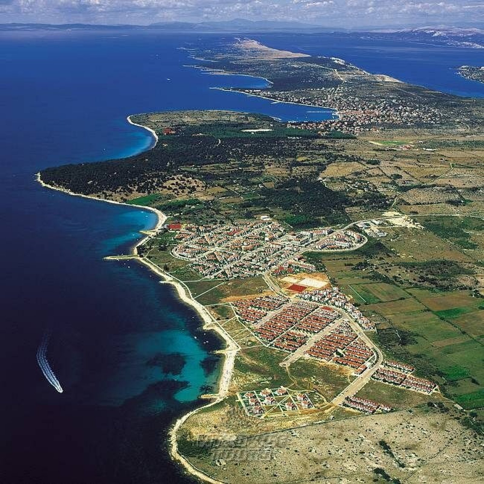 Ostrov Pag Chorvatskocz