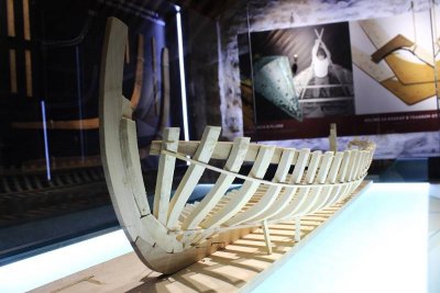 Muzeum stavby dřevěných lodí v Betině na ostrově Murteru