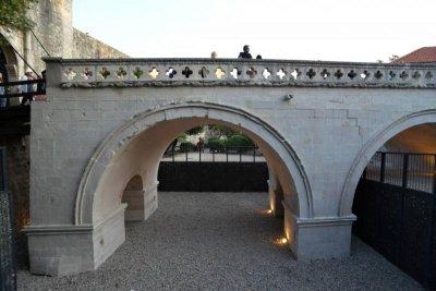 Dokončena rekonstrukce dvou historických mostů v Dubrovníku
