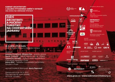 Výstava "Čeští architekti a počátky turistiky na chorvatském Jadranu"