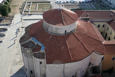 Kostel sv. Donáta, architektonický skvost Zadaru